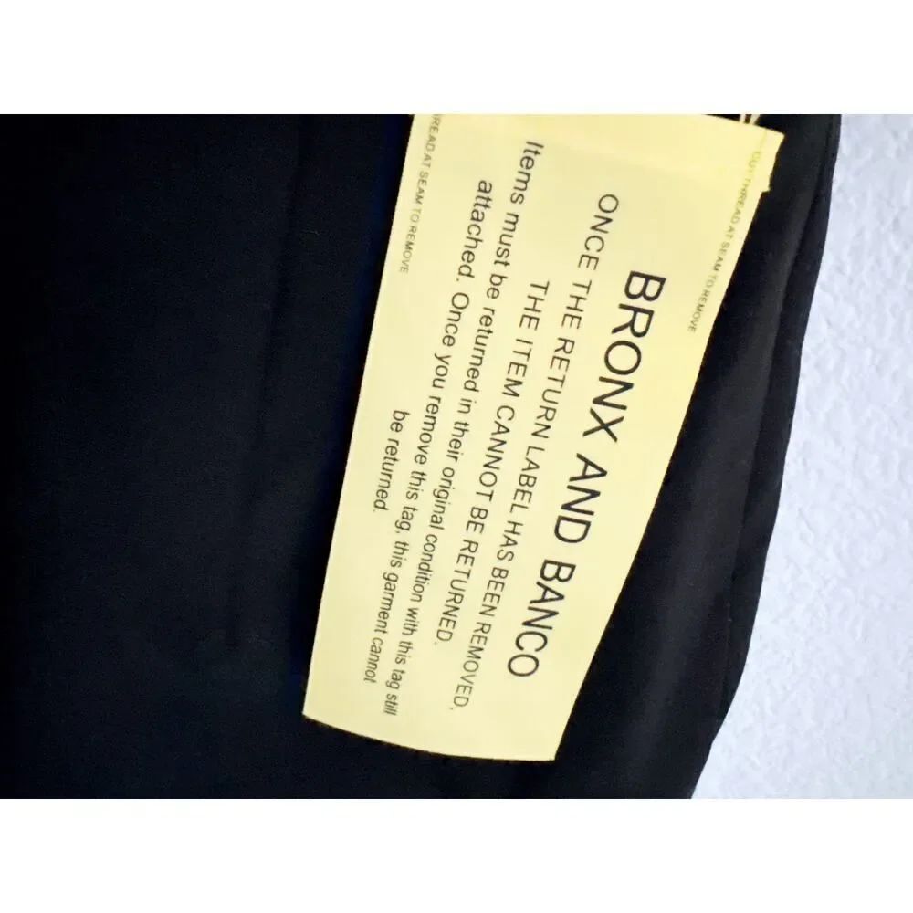 Bronx and Banco Harper Two-Tone Strapless Gown US4 - Picture 8 of 13